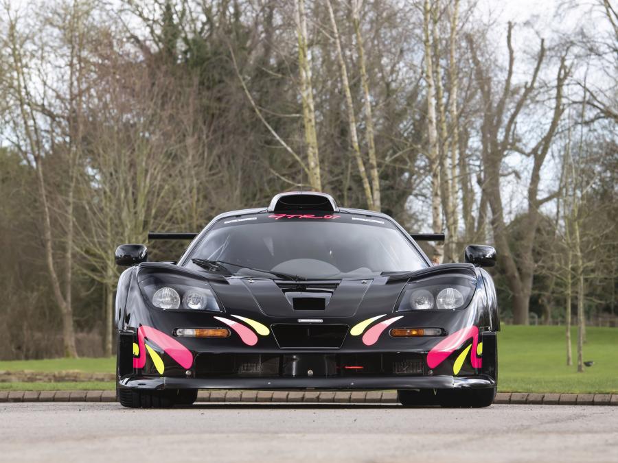  McLaren F1 GTR Longtail (19R) 1996 года  (фото 3 из 42)